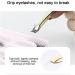 Shubeeieumi 3-Part Precision Tweezers Set - Rustproof Eyebrow Plucking & Facial Care Tools for Perfect Eyebrows - Buy Online on GoSupps.com