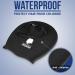 Happy Mane Silicone Swim Cap for Braids & Dreadlocks - Waterproof Cap for Long Curly Hair - Ideal for Women Teens & Kids - Rose Color - Buy Online on GoSupps.com