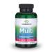 Swanson Multi Women's Prime Multivitamin Multimineral Energy Immune Hormone Balance Wellbeing Health Supplement 90 Tablets (Tabs) 1