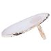 AVIDYA 1 Pc Resin Stone Color Nail Art Ring Palette Finger Ring Plate Acrylic Cream Foundation Mixing Nail Art Equipment