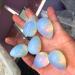Buy 1.2 Inch Natural Opal Egg Quartz Crystal - Kegel Exercise Stone for Women | International Shipping - Buy Online on GoSupps.com