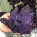 Natural Amethyst Angel Aura Quartz Crystal Cluster Specimen Gift HOMEZHOU - Buy Online on GoSupps.com