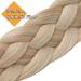 Silk-Co Women s 5 Strand Blonde Hair Band | Elastic Braided Headband for Weddings | Vintage Style Hair Tie & Extensions (3.8cm Wide) - Buy Online on GoSupps.com