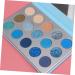 FRCOLOR 15 Eyeshadow Makeup Palette Eye Shadow Miss Make up Kit Powder 1 count (Pack of 1) Blue - Buy Online on GoSupps.com