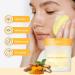Turmeric Cleansing Pads for Face - 80pcs Exfoliating Scrub Pads for Acne & Dark Spots | Gentle Non-Irritating Formula - Buy Online on GoSupps.com
