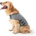 Chennie Sport Dog Anxiety Jacket | Calming Coat for Dogs (S: 7-13 kg) | Thunder Wrap for Stress Relief | Light Gray - Buy Online on GoSupps.com