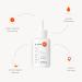 Sweat-Off Antiperspirant Serum 30ml | Effective Solution Against Head Sweating | International Shipping - Buy Online on GoSupps.com