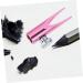 DOITOOL Eyebrow Sharpening Tool Eyebrow Tools Hand Pencil Sharpener Color Pencil Lip Liner Sharpener Lip Liner Pencil Sharpener Makeup Gadgets Lip Pencil Aluminum Alloy Pink Metal Student Pink 4.5x2cm - Buy Online on GoSupps.com