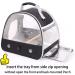 Portable Small Bird Carrier with Standing Perch and Stainless Steel Tray - Collapsible Parrot Parakeet Carrier | Side Access Window - Black - Buy Online on GoSupps.com