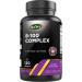 Oxify B-100 Complex | 120 Tablets | Gluten-Free Non-GMO | Supplement Made in USA