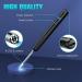 Earnza 1080P Ear Cleaner Camera Kit - Otoscope with Light, 8 Pcs Ear Pick Set for Adults - iPhone, iPad, Android Compatible - Black - Buy Online on GoSupps.com