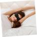 Soft Foam Sleeping Eye Masks - Set of 2 for Men and Women - Comfortable and Washable - Buy Online on GoSupps.com