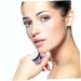Buy Balacoo Purple Cotton Pad Powder Puff - Electric Application for Flawless Makeup | International Shipping Available - Buy Online on GoSupps.com