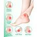 GOANDO 2 Pack Plantar Fasciitis Night Splint for Men and Women - Adjustable Orthotic Foot Brace for Relief and Support - Day and Night Use - Buy Online on GoSupps.com