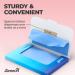 High-Performance Oil Blotting Sheets for Face - 3 Pack (150 Sheets) - Ideal for Oily Skin - Makeup Friendly Blotting Paper - Buy Online on GoSupps.com