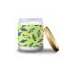 Vanilla Candles for Home Scented Aromatherapy Jar Candles 7 oz Long Lasting Candles Scented Candles Gift Set for Women Perfect for Birthday Gifts Colorful Sweets