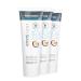 Emmi-Dent Ultrasound toothpaste "Whitening" i gentle whitening toothpaste i ideal for sensitive teeth and gums i vegan i without titanium dioxide without parabens & gluten-free i 3x 75 ml whitening 1 ml (3 Pack)