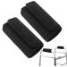 Universal Walker Hand Grip Padded Covers Non-Slip Cushion Foam for Folding Wheelchair Rollator Crutch Handle Pads 2-Pack