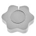 Multi-Use Scrub Sponge - PVA Water Absorbent Cleaning Pads Comfortable Cleaning Sponge Flower Shaped Cleaning Sponge Scouring Pads Lvtfco