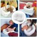 Inflatable Portable Shampoo Bowl | Bedside Shampoo Basin for Elderly & Disabled | Hair Washing Sink for Bedridden | Drain Tube Included - Buy Online on GoSupps.com