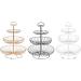 Fruit Basket Bowl 3 Layers Wire Basket Stand Kitchen Countertop Organizer Fruit Vegetable Bowl Fruit Basket Fruit Bowls (Color : Black) - Buy Online on GoSupps.com