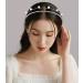 Alloy Pearl Rhinestone Headbands - Elegant Wedding Hair Accessories for Women and Girls - Buy Online on GoSupps.com