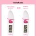 EasyHome Basal Body Thermometer for Fertility Prediction - Accurate Digital BBT with Memory Recall and Premom App Integration (Pink) - Buy Online on GoSupps.com