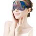 LynaRei Mermaid Sleeping Mask - Girl Under Water Sleep Eye Mask with Adjustable Strap for Blocking Out Light | Soft Blindfold for a Restful Sleep - Buy Online on GoSupps.com