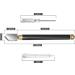 Glass Cutter Tool Set 2mm-20mm Pencil Style Oil Feed Carbide Tip with 2 Bonus Blades and Screwdriver - Buy Online on GoSupps.com