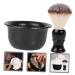 PopetPop Men's Shaving Brush Set - Luxury Wet Shaving Bowl & Razor Gift Set for Men - International Shipping Available - Buy Online on GoSupps.com