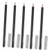 BELLIFFY 12pcs Black Eyeliner 1 Highlighter Eye Liner Pen Eye Grooming Pens Beauty Supply Makeup Tool Wood