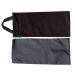 HealthAndYoga(TM) Yoga Sand Bags - Double Bag with Inner Waterproof Bag - Prop for Adding Weight and Support (Black) 1 Count (Pack of 1) Black