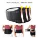 GWAWG Self Heating Lower Back Support Belt 98-111cm/38.5-43.7in - Magnetic Therapy Lumbar Support for Men and Women - Pain Relief - Buy Online on GoSupps.com