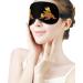 Slow Turtle and Snail Riding Sloth Sleep Mask - Adjustable Eye Cover for Sleeping and Travel - Buy Online on GoSupps.com