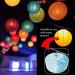 Submersible Lights Waterproof Hot Tub Underwater Tea Lamp Remote Control RGB Multicolor Flameless Candles Battery Powered for Vase Bowl Lantern Pond Pool White - Buy Online on GoSupps.com