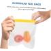 Alipis 24 Pcs Food Preservation Bag Refrigerator Vacuum Sealer Bags Fresh Reusable Food Storage Bag Frosted - Buy Online on GoSupps.com