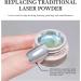 KYDA Holographic Laser Nail Painting Gel Silver Metallic Gel Polish Chrome Nail Polish Gel Laser Rainbow Effect Painted Gel for DIY Nail Art-3ml Mini size - Buy Online on GoSupps.com