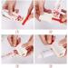 TOWODE 3 Packs Rolling Toothpaste Tube Squeezer Dispenser Stands Holder Toothpaste Rollers Turn Squeeze Tool White - Buy Online on GoSupps.com