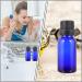 FRCOLOR 12pcs Blue Essential Oil Dropper Bottles - Refillable Cosmetic & Perfume Containers - 0.3 oz Glass Travel Bottles - Buy Online on GoSupps.com