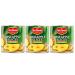 3 x 435g Pineapple Fruit Slices In Juice Ice Cream Cake Pie Filler Topping Dessert Healthy Lunch Snack