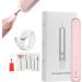 Portable Electric Nail Drill - Electric Manicure Pedicure Nail File Drill Kit | Compact Portable Design Nail Drill Kit Hand Foot Care Tool for Acrylic Gel Nails Home Salon Use Sakura Pink English Version  - Buy Online on GoSupps.com