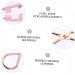 DOITOOL Magnetic False Eyelash Curler Fake Eyelash Applicator Eyelash Curlers Make up for Face Eyelash Holder Stainless Steel Eyelash Curler Miss Clip Magnetic Stripe Glue 11.5x6.2x1.6cm - Buy Online on GoSupps.com