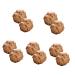 Toyvian 10 STK Handmill Deast Bath Bath for adult T-tool Chinese hand Popuck Baoding balls for the hands Chinese meditation balls shot puts old boutique