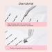 Buy False Eyelash Adhesive Strips - Highly Adhesive & Easy Remove - 180 Transparent Self-Adhesive Strips for 5-6mm Segmental False Eyelashes - International Shipping - Buy Online on GoSupps.com