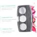 FOMIYES 20 Pcs Highlighters Empty Eyeshadow Containers Empty Eyeshadow Pallet Makeup Palette up Make up Blackx2pcs 7.2x4.2cmx2pcs - Buy Online on GoSupps.com