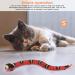 Smart Sensing Snake Toy for Cats Electronic Interactive Snake Toy Cat Smart Induction Snake Toy with USB Cable Cat Accessory for Pet Cats Dogs - Buy Online on GoSupps.com