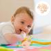 ORFOFE Molar Sensory Chewing Teether - Infant Safe Wooden Toy for Soothing and Self-Soothing - Adorable Toddler Plaything - Buy Online on GoSupps.com
