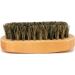 Shoe Brush Horsehair Shoe Shine Brushes with Horse Hair Bristles for Boots Shoes Leather Care Cleaning Brush for Suede Nubuck Boot Brush As Picture Show - Buy Online on GoSupps.com