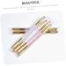 FRCOLOR Embroidery Pencil Eyebrow Pencil Crystal Handle Double Head 1 count (Pack of 1) Blue - Buy Online on GoSupps.com