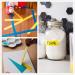 KIWIHUB Yellow Painters Tape 2 x 60 Yards x 5 Rolls (300 Yards Total) - Medium Adhesive Masking Tape for Painting Labeling DIY Crafting Decoration and School Projects 2  60 yards Yellow 5 - Buy Online on GoSupps.com